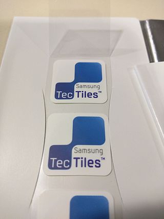 <span class="mw-page-title-main">TecTile</span> NFC application developed by Samsung for use with smartphones