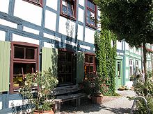 Fachwerkhaus in der Rühlstraße