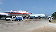 Thumbnail for List of the busiest airports in Dominican Republic