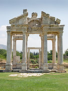 Tétrapyle, Aphrodisias, Turquie