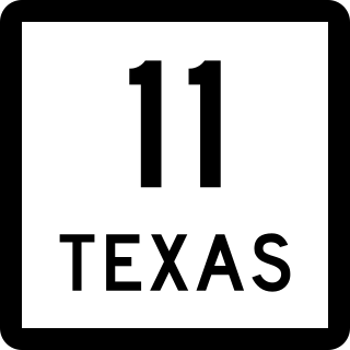 <span class="mw-page-title-main">Texas State Highway 11</span> State highway in Texas