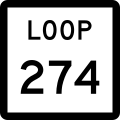 File:Texas Loop 274.svg