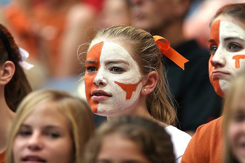 File:Texas football fan with face paint 2006-09-16.jpg