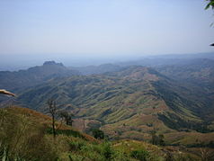 View of the Phu Hin Rongkla National Park