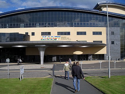 Centre main. AECC.