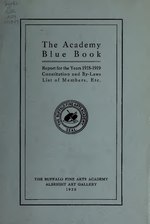 Fayl:The Academy blue book (IA academybluebook00buff).pdf üçün miniatür