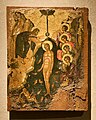 The Baptism of Christ Feast of the Baptism of the Lord, 14th cent. Byzantine and Christian Museum, Athens.