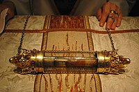 Relic of the Holy Blood, Bruges. The Blood Relic.jpg