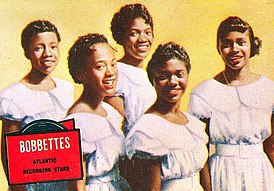 The Bobbettes, 1957 г.