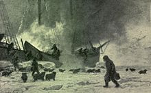 Пожар на «Фраме» 27 мая 1900 года