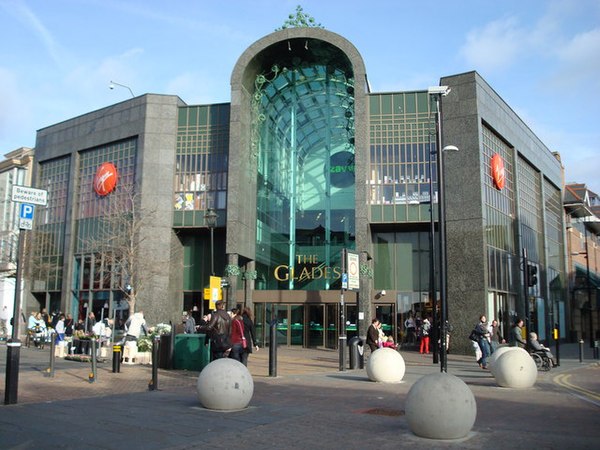 The Glades Shopping Centre opened in 1991