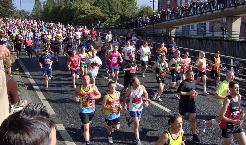 File:The Great North Run (259730979).jpg