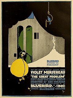 <i>The Great Problem</i> 1916 film directed by Rex Ingram