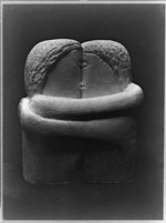 Thumbnail for The Kiss (Brâncuși sculpture)