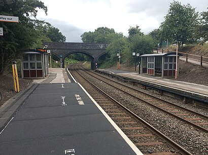 How to get to The Lakes Railway Station with public transport- About the place