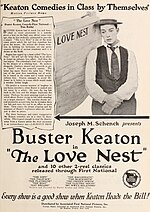 Thumbnail for The Love Nest (1923 film)