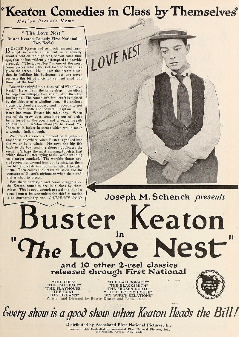 Buster Keaton filmography - Wikipedia