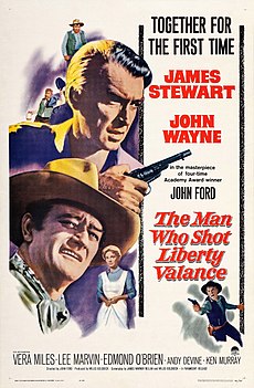 The Man Who Shot Liberty Valance: Elenco, Sinopse, Premiações