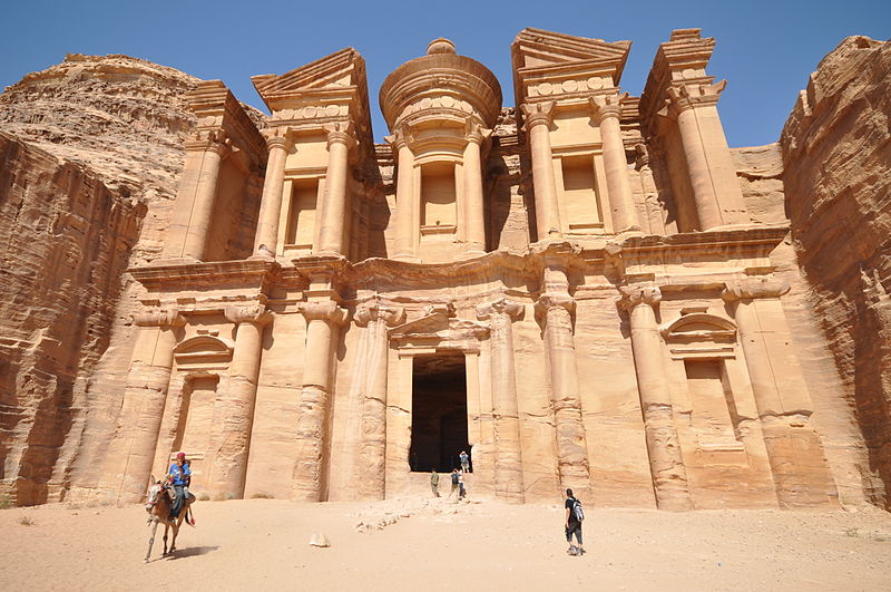 File:The Monastery - Ad Deir (12302143483).jpg