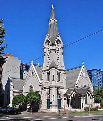 The Old Church (Portland, Oregon), originally Calvary Presbyterian Church