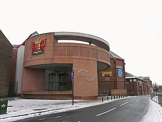 <span class="mw-page-title-main">Tullie House Museum and Art Gallery</span> Museum in Carlisle, United Kingdom