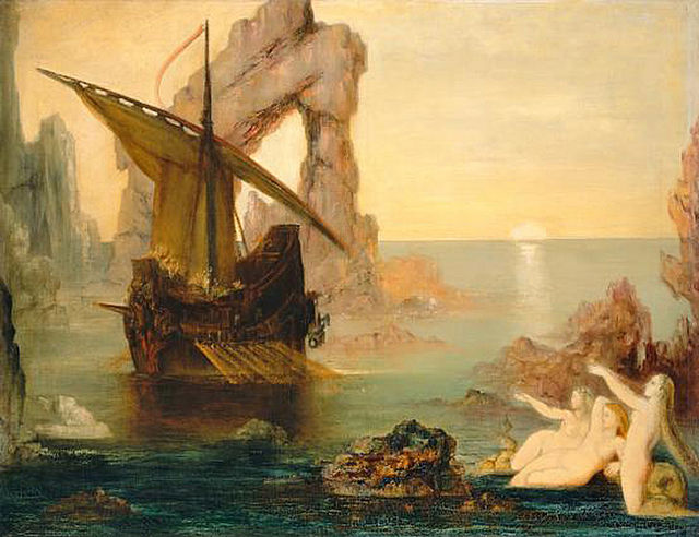 ファイル:The Sirens by Gustave Moreau (1885).jpg - Wikipedia