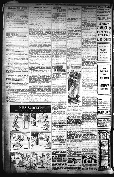 File:The Temple Daily Telegram (Temple, Tex.), Vol. 1, No. 46, Ed. 1 Friday, January 10, 1908 - DPLA - 3737153c7f306af61de4d4bb6cb6ba72 (page 2).jpg