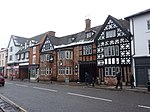 The White Swan Hotel The White Swan, High Street, Henley in Arden (geograph 2213972).jpg