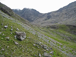 <span class="mw-page-title-main">Sgùrr a' Mhadaidh</span> Mountain in Highland, Scotland, UK