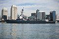 The guided missile destroyer USS Gridley (DDG 101) travels in San Diego Bay Oct. 7, 2013 131007-N-ZU025-055.jpg