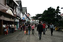 The mall road shimla.JPG