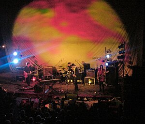 The Veils in Dunedin, New Zealand, 2009