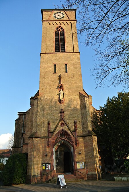 Thomaskirche Frankfurt Heddernheim Turm