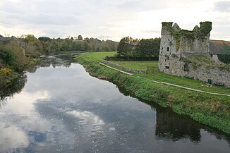 O rio Nore em Thomastown