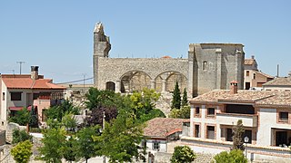 <span class="mw-page-title-main">Tiedra</span> Place in Castile and León, Spain