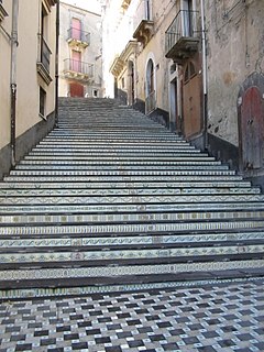 Vizzini Comune in Sicily, Italy