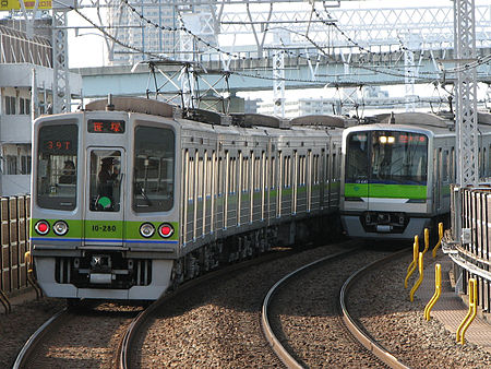 รถไฟใต้ดินโทเอสายชินจูกุ