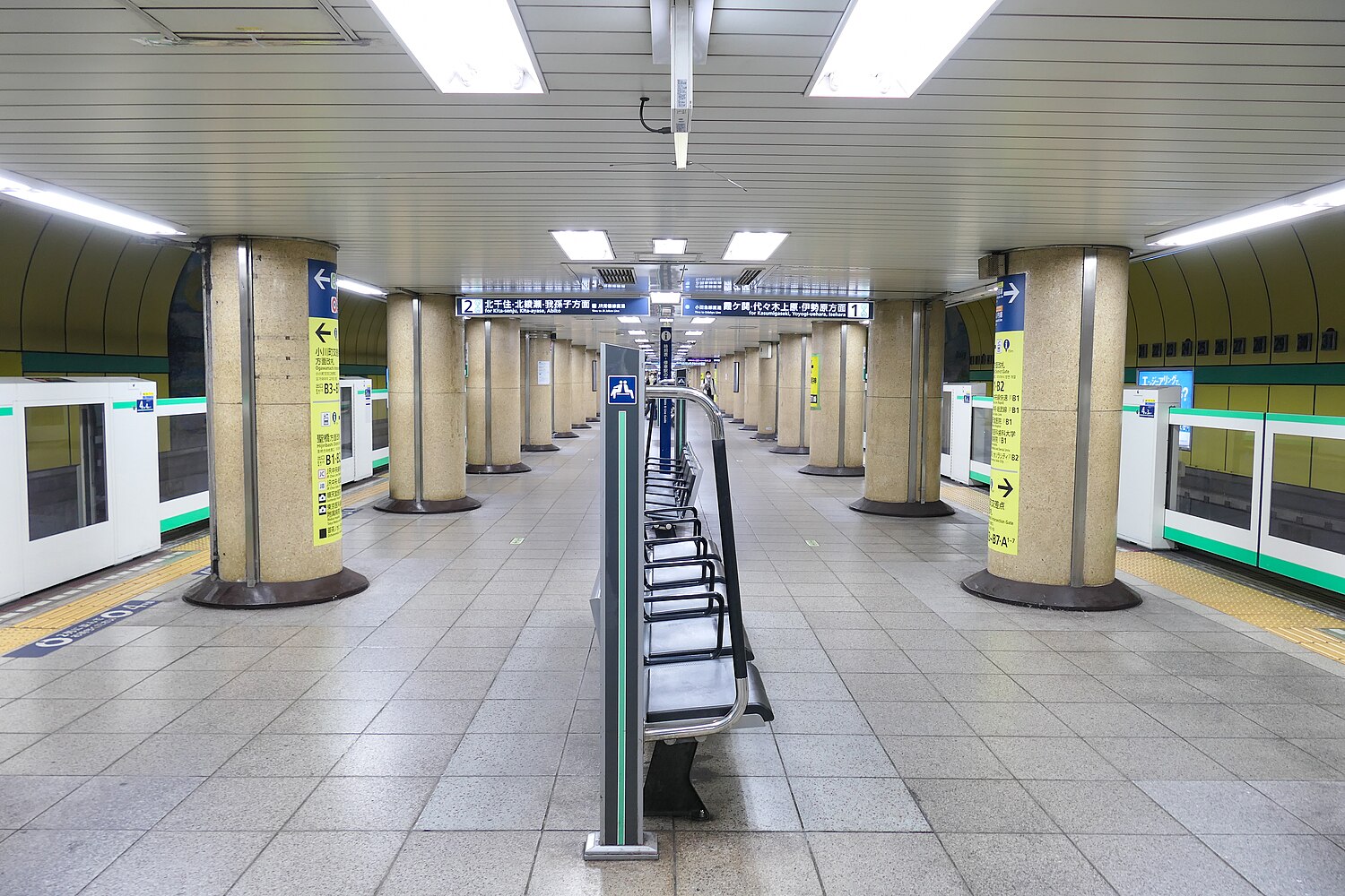 Tokyo Underground - Wikiwand