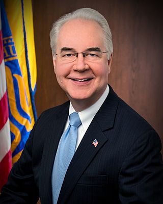 <span class="mw-page-title-main">Tom Price (American politician)</span> American politician (born 1954)