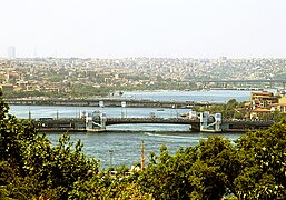 Vista desde el palacio de Topkapı