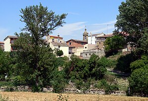 Tormantos - the village with the Church of San Esteban