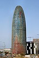 Torre Agbar (12 de setembro de 2007)