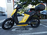 Spanish-made electric scooter, Torrot Muvi