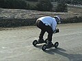 Trailskate, Perpignan, France