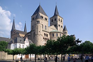 Trier Cathedral Church in Rhineland-Palatinate, Germany