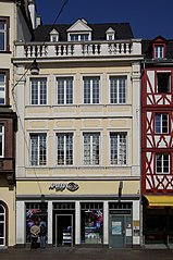 Fassade und Keller