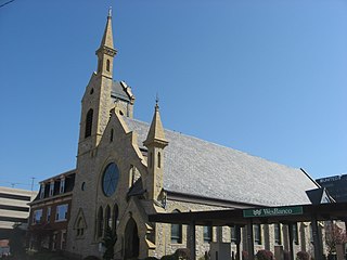 Trinity Episcopal Church (Parkersburg, West Virginia) United States historic place