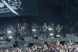 Trivium Wacken Açık Hava 2017'de