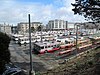 Троллейбусы в Presidio Division с Масонской авеню, ноябрь 2017.JPG 