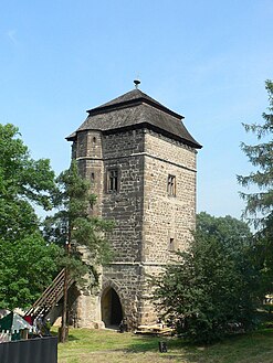 Château de Tuchoraz.